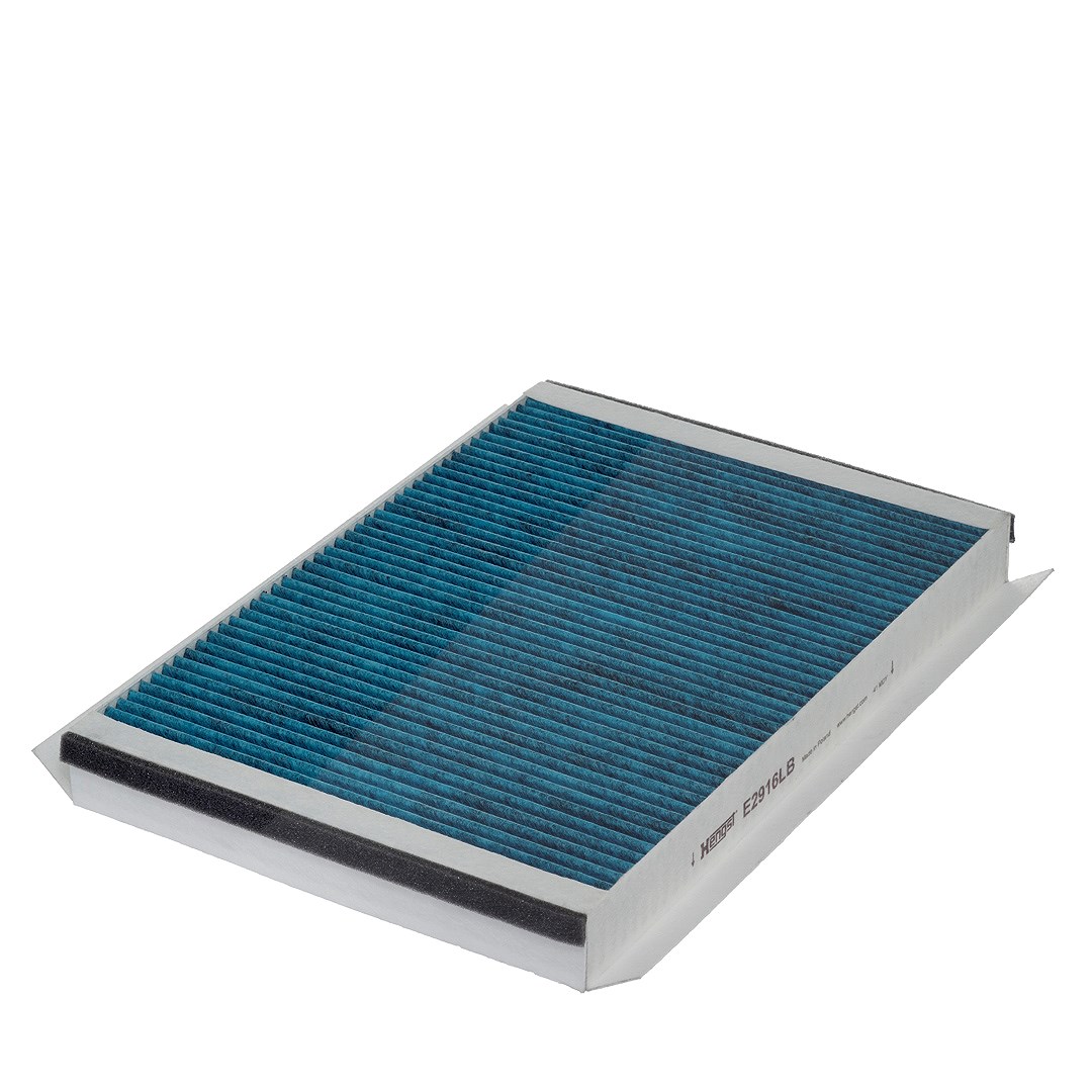 Hengst Filter Filter, Innenraumluft [Hersteller-Nr. E2916LB] für Mercedes-Benz, VW