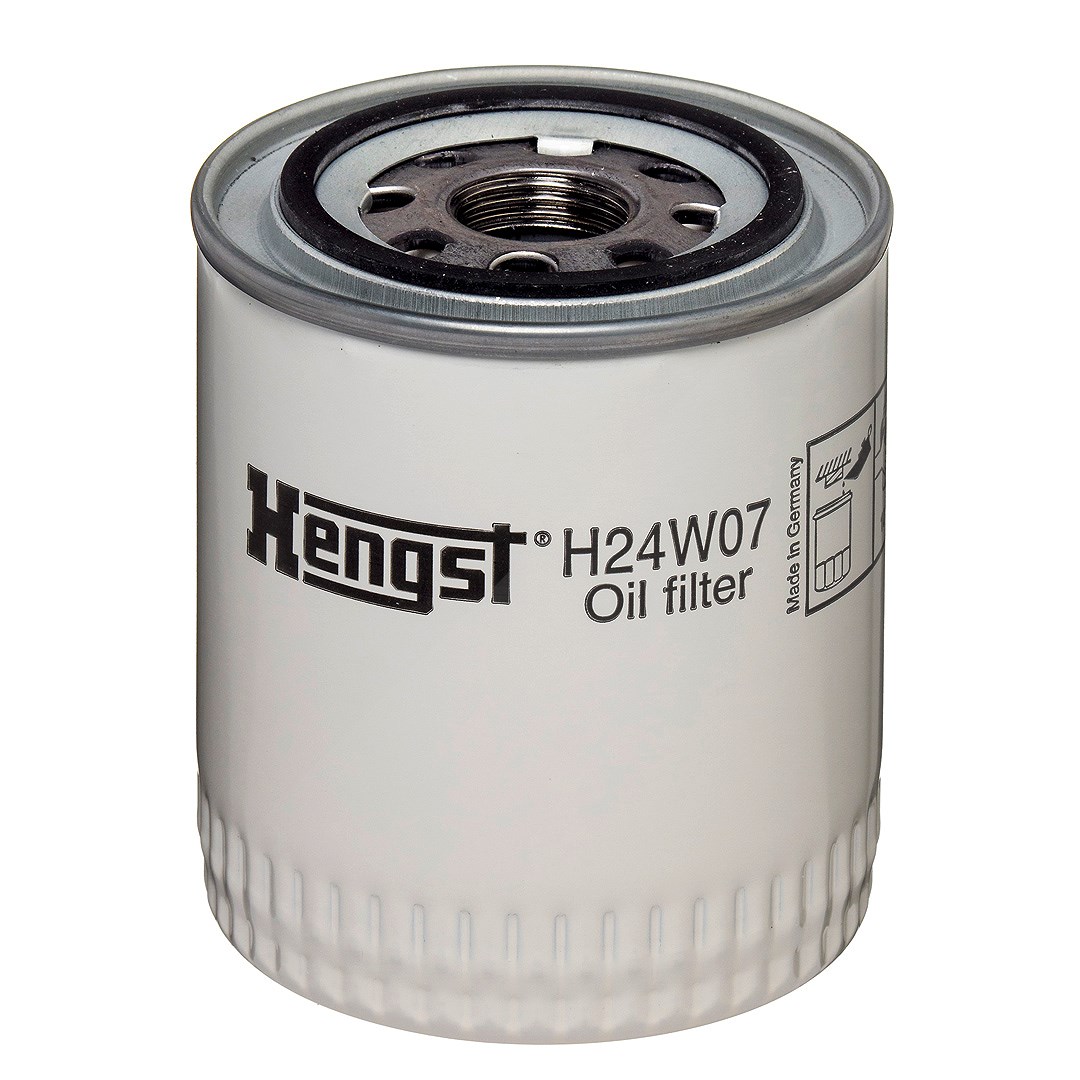 Hengst Filter Ölfilter [Hersteller-Nr. H24W07] für Aston Martin, Jaguar, Daimler, Bentley, Rolls-royce