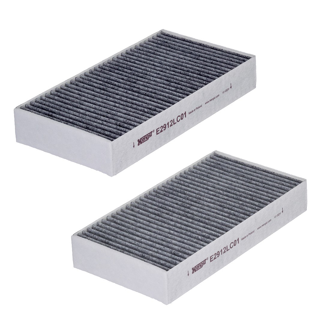 Hengst Filter Filter, Innenraumluft [Hersteller-Nr. E2912LC01-2] für Mercedes-Benz