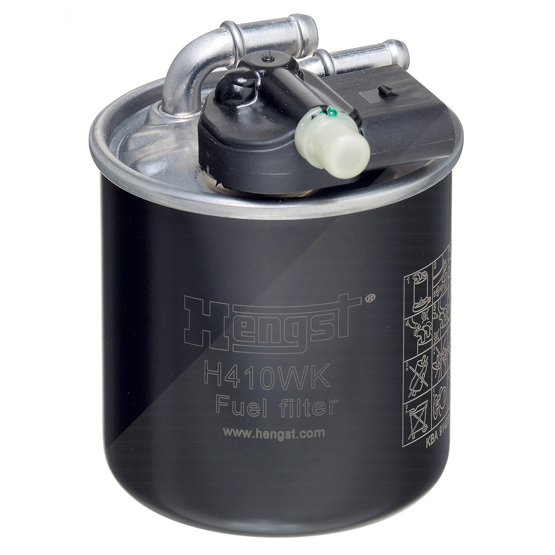 Hengst Filter Kraftstofffilter [Hersteller-Nr. H410WK] für Infiniti, Mercedes-Benz