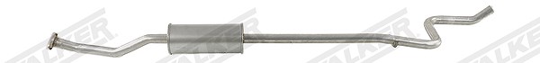 Walker Mittelschalldämpfer [Hersteller-Nr. 22307] für Citroën