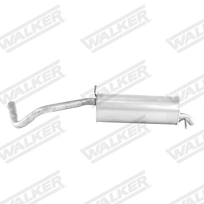 Walker Endschalldämpfer [Hersteller-Nr. 71100] für Skoda, Audi, VW, Seat
