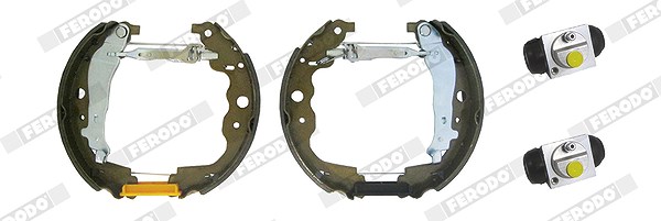 Ferodo Bremsbackensatz [Hersteller-Nr. FMK621] für Renault, Dacia