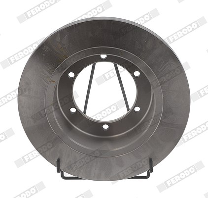 Ferodo 1x Bremsscheibe [Hersteller-Nr. FCR327A] für Nissan