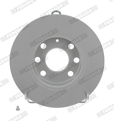 Ferodo Bremsscheibe [Hersteller-Nr. DDF116C] für Chevrolet, Bedford, Vauxhall, Opel