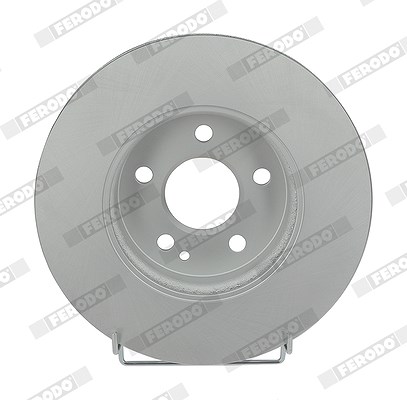 Ferodo Bremsscheibe Vorderachse Belüftet [Hersteller-Nr. DDF2460C] für Mercedes-Benz, Infiniti