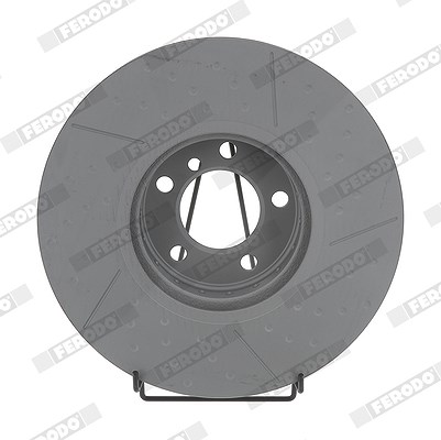 Ferodo 1x Bremsscheibe [Hersteller-Nr. DDF2614VC-1] für BMW