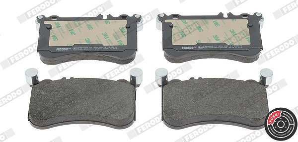 Ferodo Bremsbelagsatz, Scheibenbremse [Hersteller-Nr. FDB4696] für Mercedes-Benz