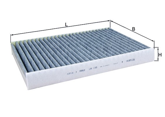 Knecht Filter, Innenraumluft [Hersteller-Nr. LAK1185] für Volvo, Polestar, Levc