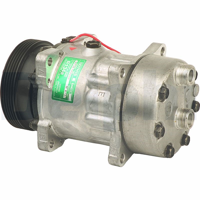 Delphi Kompressor, Klimaanlage [Hersteller-Nr. TSP0159042] für Fiat, Peugeot, Citroën