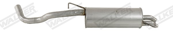 Walker Endschalldämpfer [Hersteller-Nr. 22744] für Audi, Seat, VW
