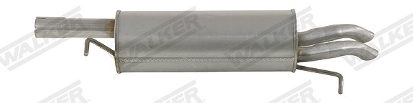 Walker Endschalldämpfer [Hersteller-Nr. 22070] für Skoda, VW