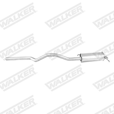 Walker Endschalldämpfer [Hersteller-Nr. 23198] für VW