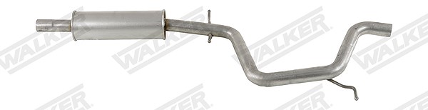 Walker Mittelschalldämpfer [Hersteller-Nr. 23029] für VW, Skoda