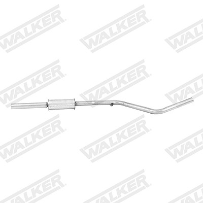 Walker Mittelschalldämpfer [Hersteller-Nr. 24163] für Renault, Dacia