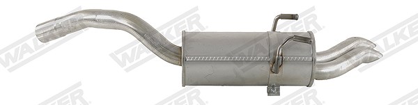 Walker Endschalldämpfer [Hersteller-Nr. 21055] für Citroën, Lancia, Peugeot, Fiat