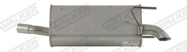 Walker Endschalldämpfer [Hersteller-Nr. 23138] für Vauxhall, Audi, Opel