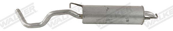 Walker Endschalldämpfer [Hersteller-Nr. 22053] für VW, Seat