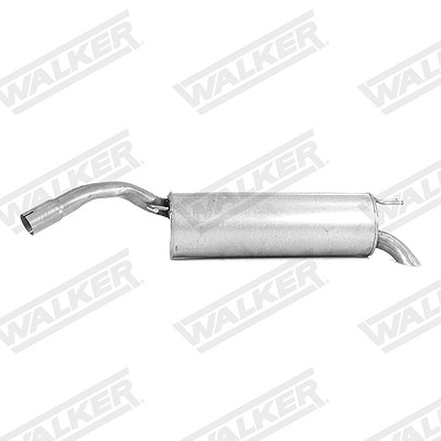 Walker Endschalldämpfer [Hersteller-Nr. 21496] für Fiat