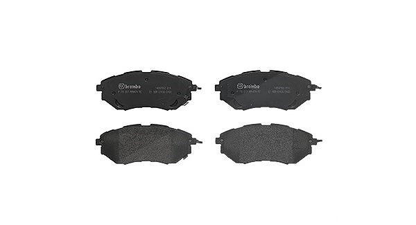 Magneti Marelli Bremsbelagsatz, Scheibenbremse [Hersteller-Nr. 363700478017] für Subaru