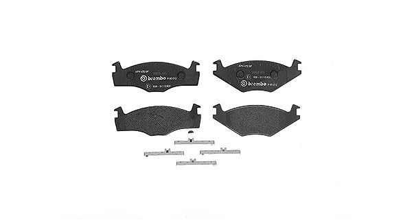 Magneti Marelli Bremsbelagsatz, Scheibenbremse [Hersteller-Nr. 363700485012] für VW, Seat