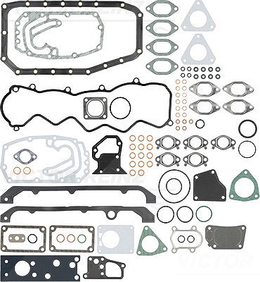 Victor Reinz Dichtungsvollsatz, Motor [Hersteller-Nr. 01-33956-06] für Citroën, Peugeot