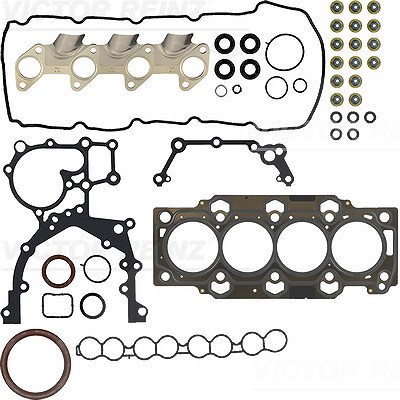 Victor Reinz Dichtungsvollsatz, Motor [Hersteller-Nr. 01-10101-04] für Hyundai, Kia