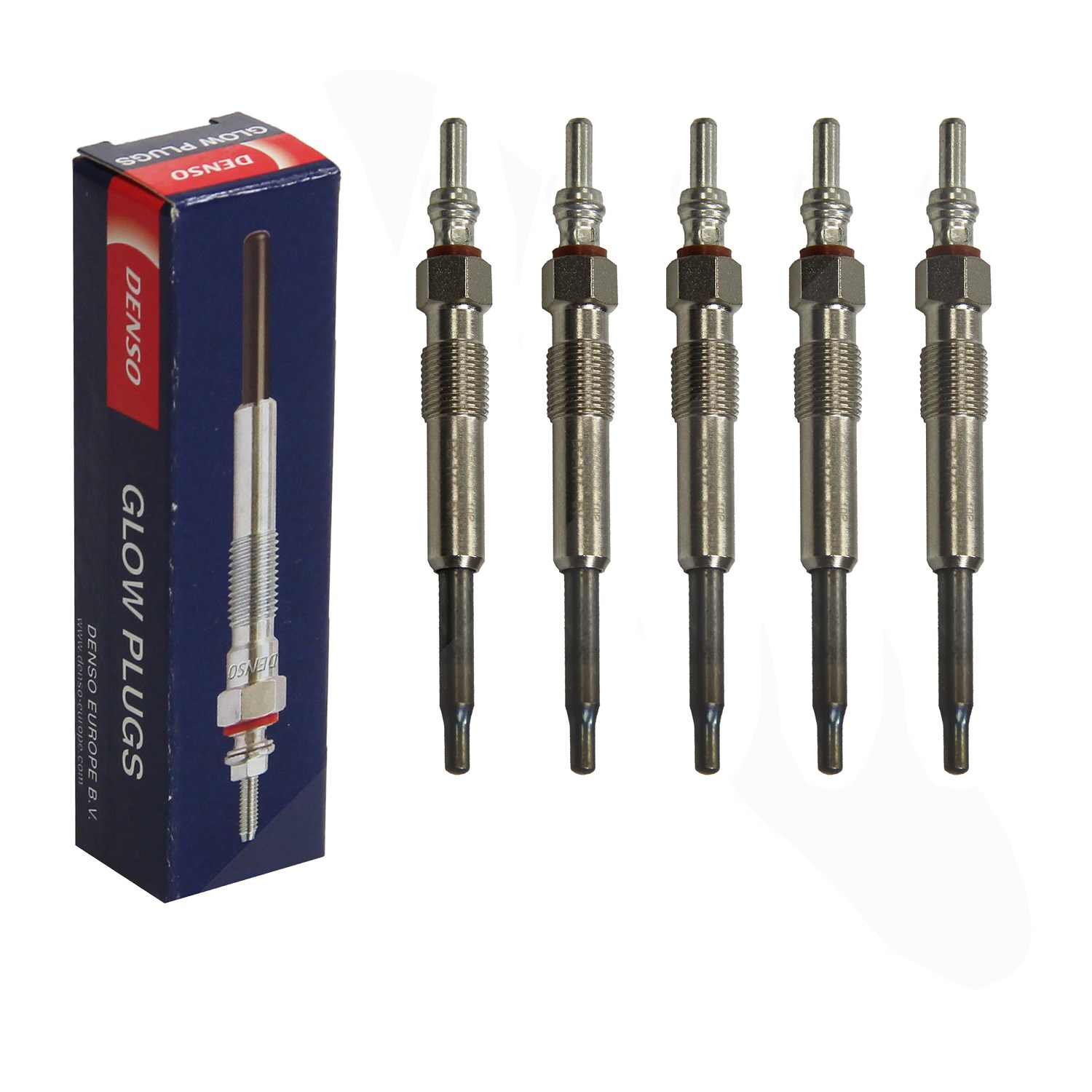 Denso 5x Glühkerze [Hersteller-Nr. DG-177] für VW
