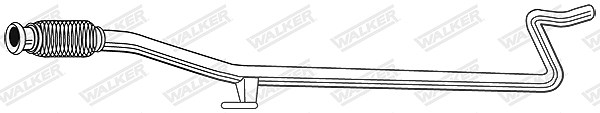 Walker Abgasrohr [Hersteller-Nr. 10369] für Citroën, Peugeot