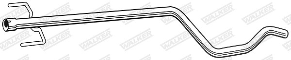 Walker Abgasrohr [Hersteller-Nr. 09959] für Vauxhall, Opel