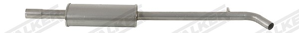 Walker Mittelschalldämpfer [Hersteller-Nr. 23041] für Renault