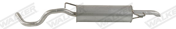 Walker Endschalldämpfer [Hersteller-Nr. 22006] für Seat, VW, Skoda