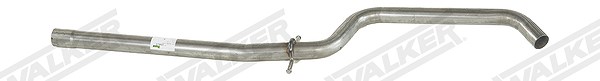 Walker Abgasrohr [Hersteller-Nr. 10423] für Seat, Skoda