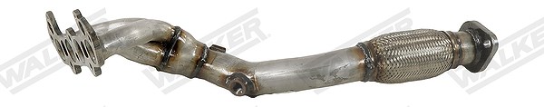 Walker Abgasrohr [Hersteller-Nr. 06836] für Ford