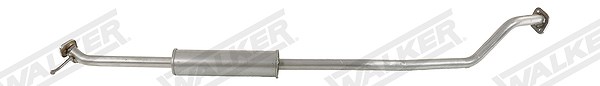 Walker Mittelschalldämpfer [Hersteller-Nr. 23649] für Opel, Suzuki, Vauxhall