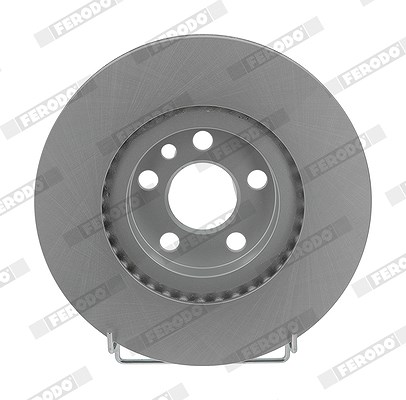Ferodo Bremsscheibe [Hersteller-Nr. DDF760C] für Lancia, Citroën, Fiat, Peugeot