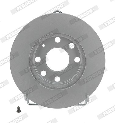 Ferodo Bremsscheibe [Hersteller-Nr. DDF151C] für Chevrolet, Opel, Vauxhall, Daewoo