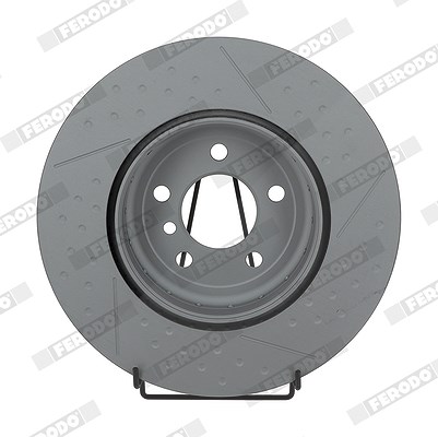 Ferodo 1x Bremsscheibe [Hersteller-Nr. DDF2622VC-1] für BMW