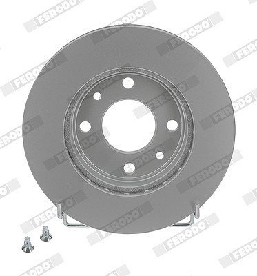 Ferodo Bremsscheibe [Hersteller-Nr. DDF158C] für Nissan, Renault