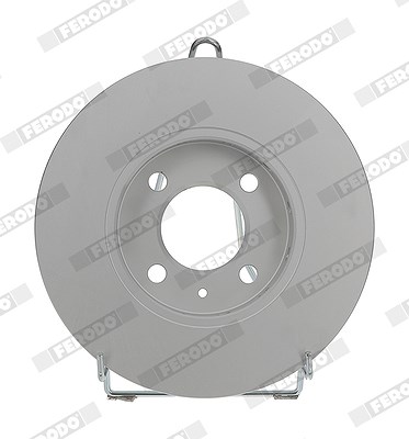 Ferodo Bremsscheibe Vorderachse Belüftet [Hersteller-Nr. DDF2184C] für Skoda, VW, Seat