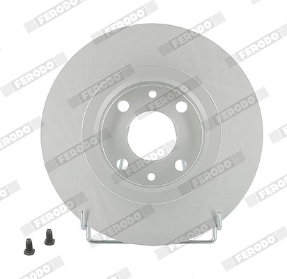 Ferodo Bremsscheibe [Hersteller-Nr. DDF141C] für Fiat, Alfa Romeo, Lancia, Chrysler, Nissan