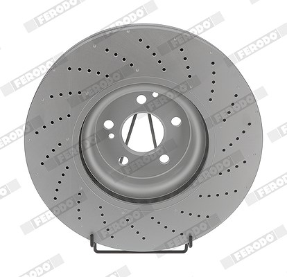 Ferodo 1x Bremsscheibe [Hersteller-Nr. DDF2051C-1] für Mercedes-Benz