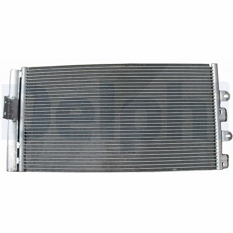 Delphi Kondensator, Klimaanlage [Hersteller-Nr. TSP0225594] für Fiat