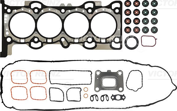 Victor Reinz Dichtungssatz, Zylinderkopf [Hersteller-Nr. 02-10119-01] für Ford Usa, Ford