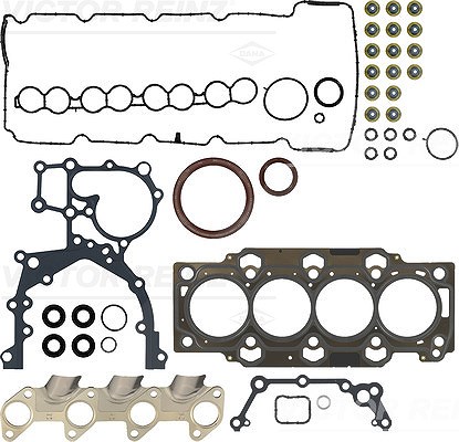Victor Reinz Dichtungsvollsatz, Motor [Hersteller-Nr. 01-10101-01] für Hyundai, Kia