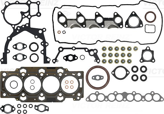 Victor Reinz Dichtungsvollsatz, Motor [Hersteller-Nr. 01-10015-01] für Kia