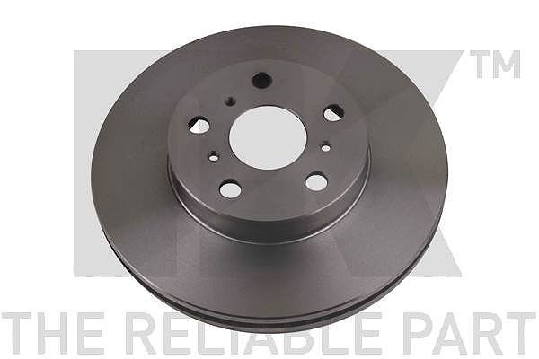 Nk Bremsscheibe [Hersteller-Nr. 204536] für Toyota