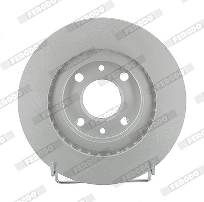 Ferodo Bremsscheibe Vorderachse Belüftet [Hersteller-Nr. DDF2327C] für Smart, Renault, Dacia