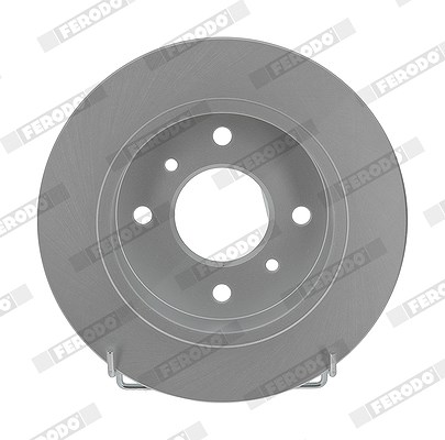 Ferodo Bremsscheibe [Hersteller-Nr. DDF267C] für Nissan