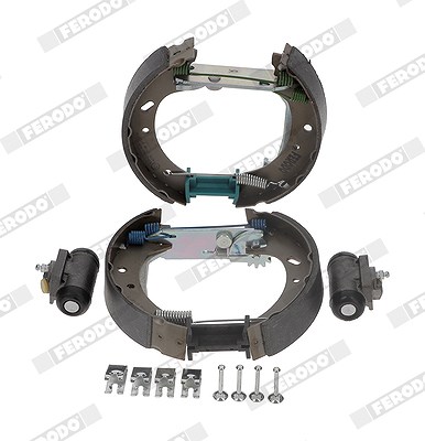 Ferodo Bremsbackensatz [Hersteller-Nr. FMK211] für Ford